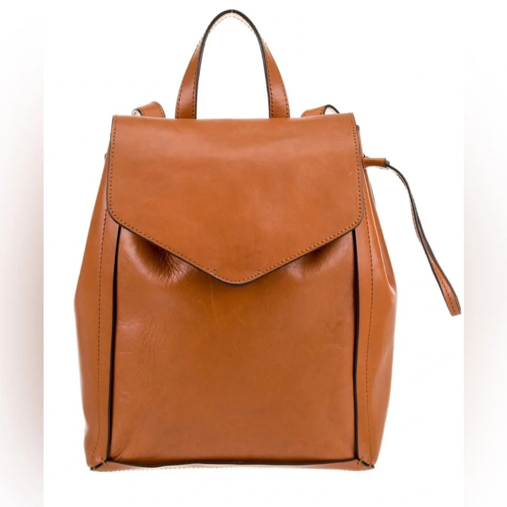 Loeffler Randall Leather Backpack - Picture 6 of 9